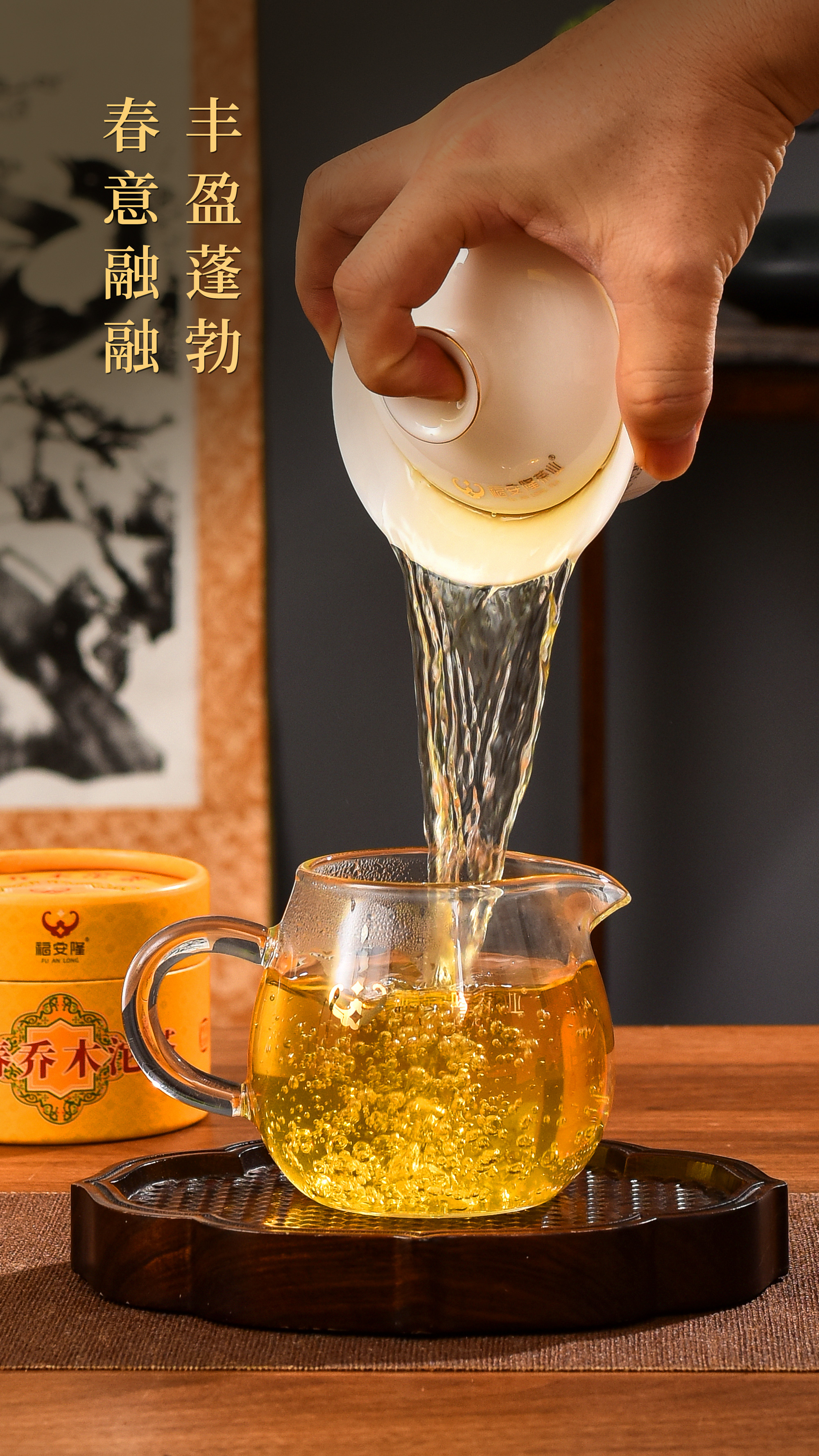 福安隆【早春乔木沱茶】上市｜春风蕴妙品，沱中展乾坤！配图